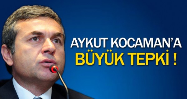 Aykut Kocaman'a byk tepki